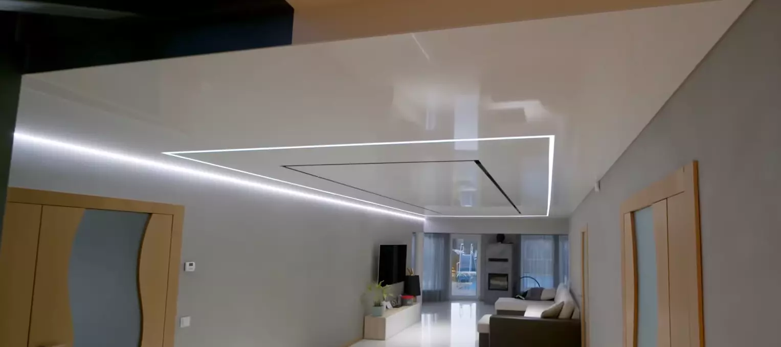 Натяжные потолки в зал, фото 2