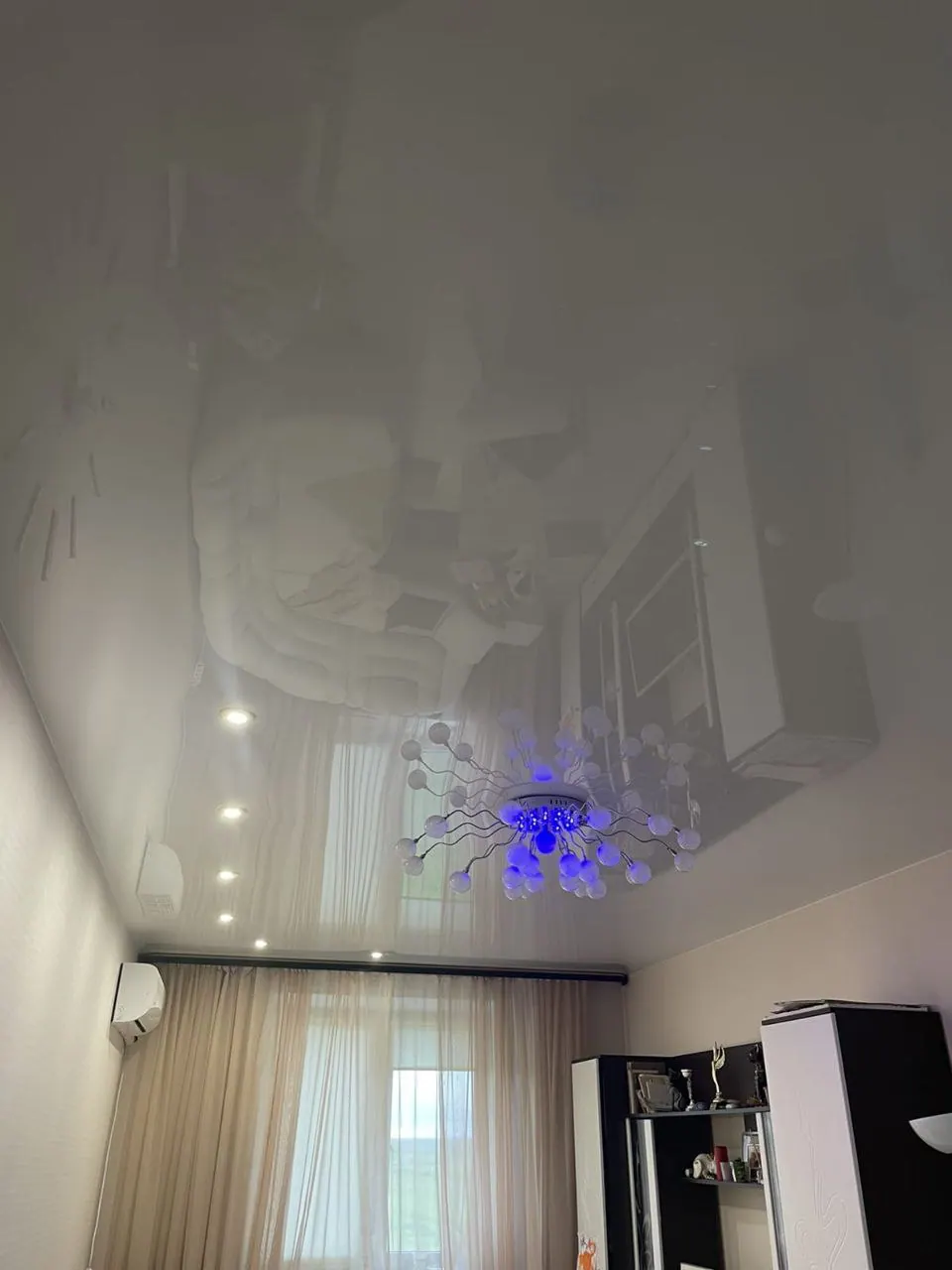 Натяжной потолок MSD Premium — Иркутск, Юбилейный микрорайон, 56, фото 1