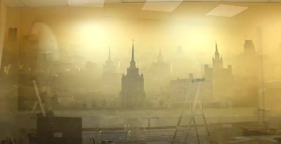Натяжные стены с фотопечатью — Иркутск, Юбилейный микрорайон, 43а, фото 1