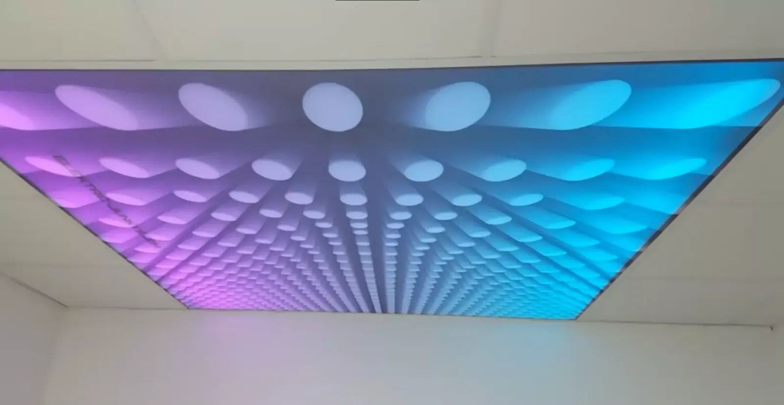 3D натяжной потолок для офиса — Иркутск, Колхозная, 28, фото 2