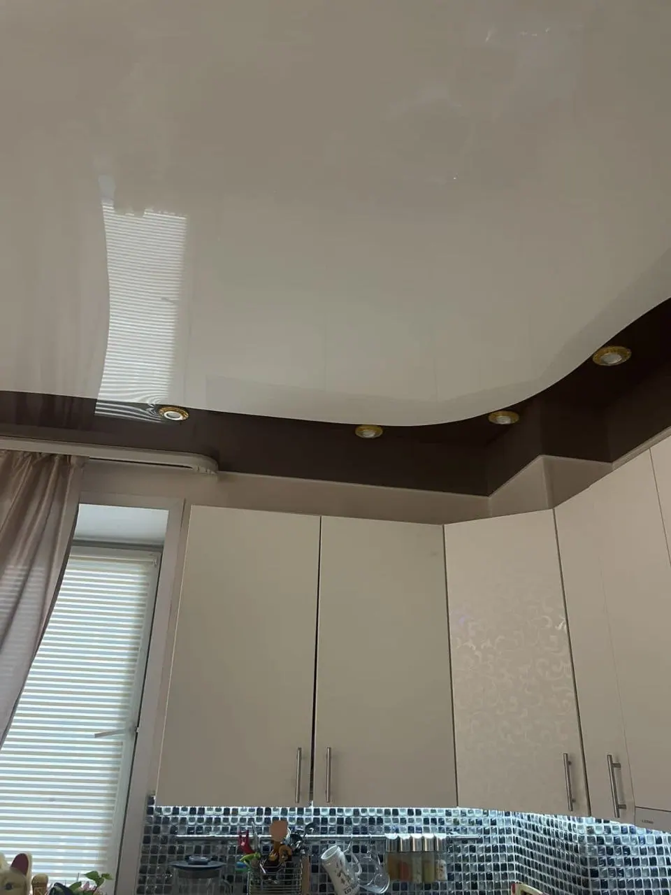 Натяжной потолок MSD Premium — Иркутск, Юбилейный микрорайон, 56, фото 2